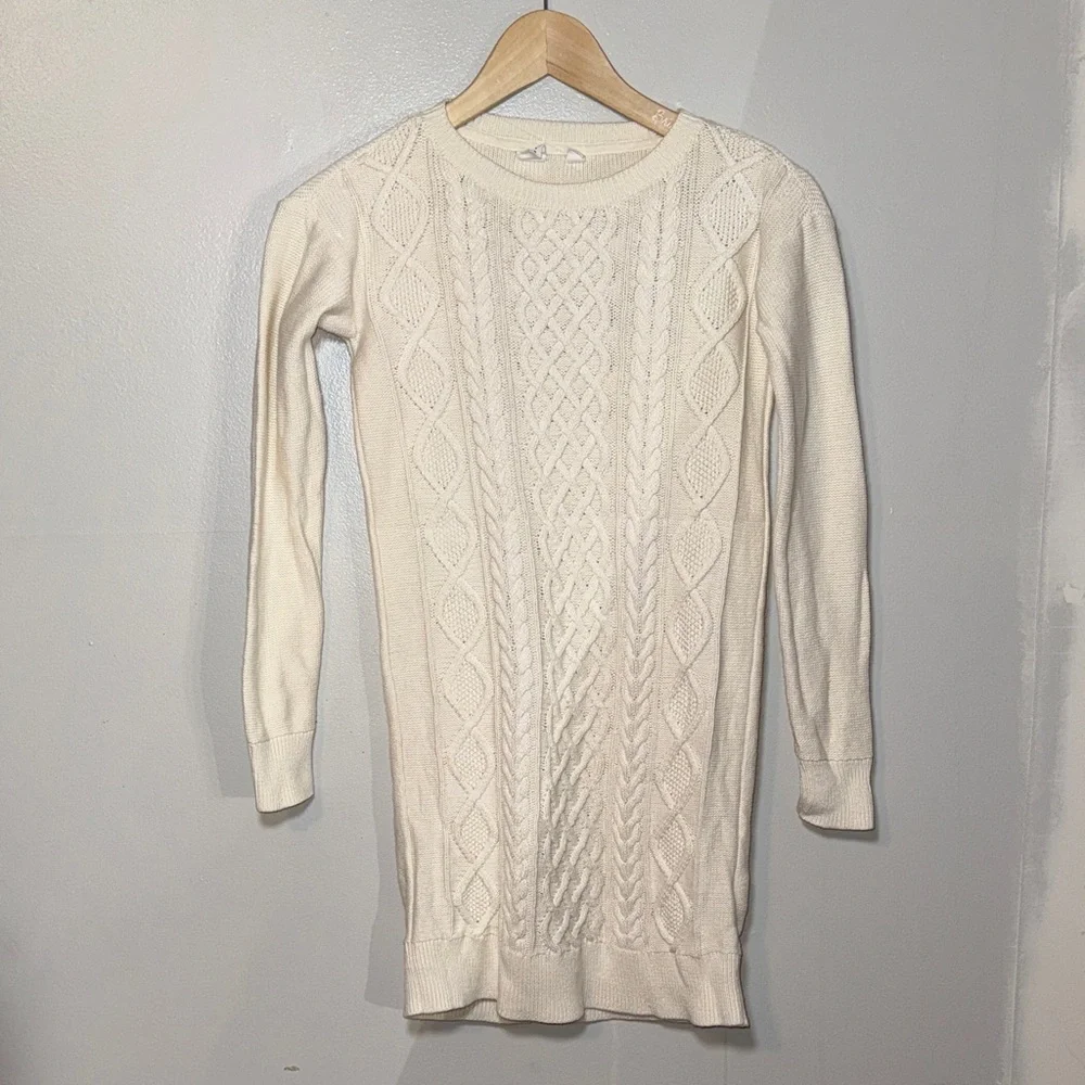 GAP Kids Long Sleeve Sweater Dress Size Large Winter Cozy Picture Day Dressy